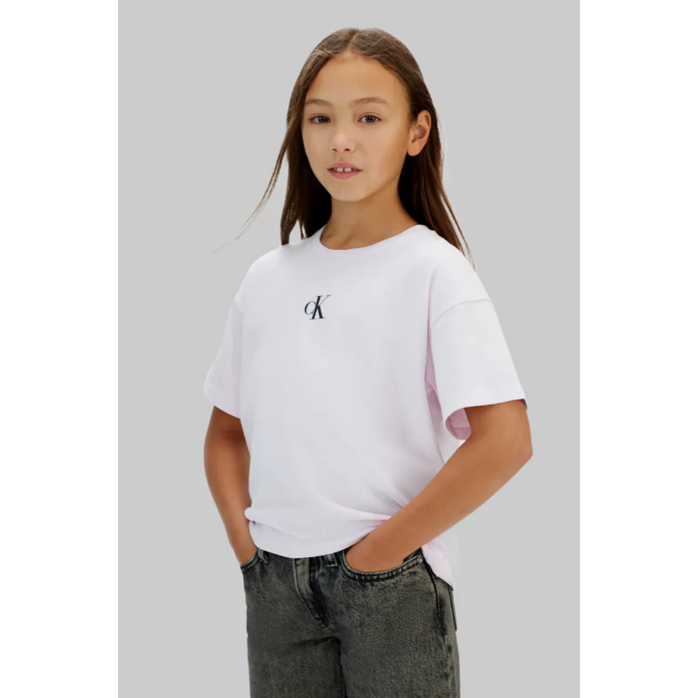 Calvin Klein - CK Logo Boxy Top