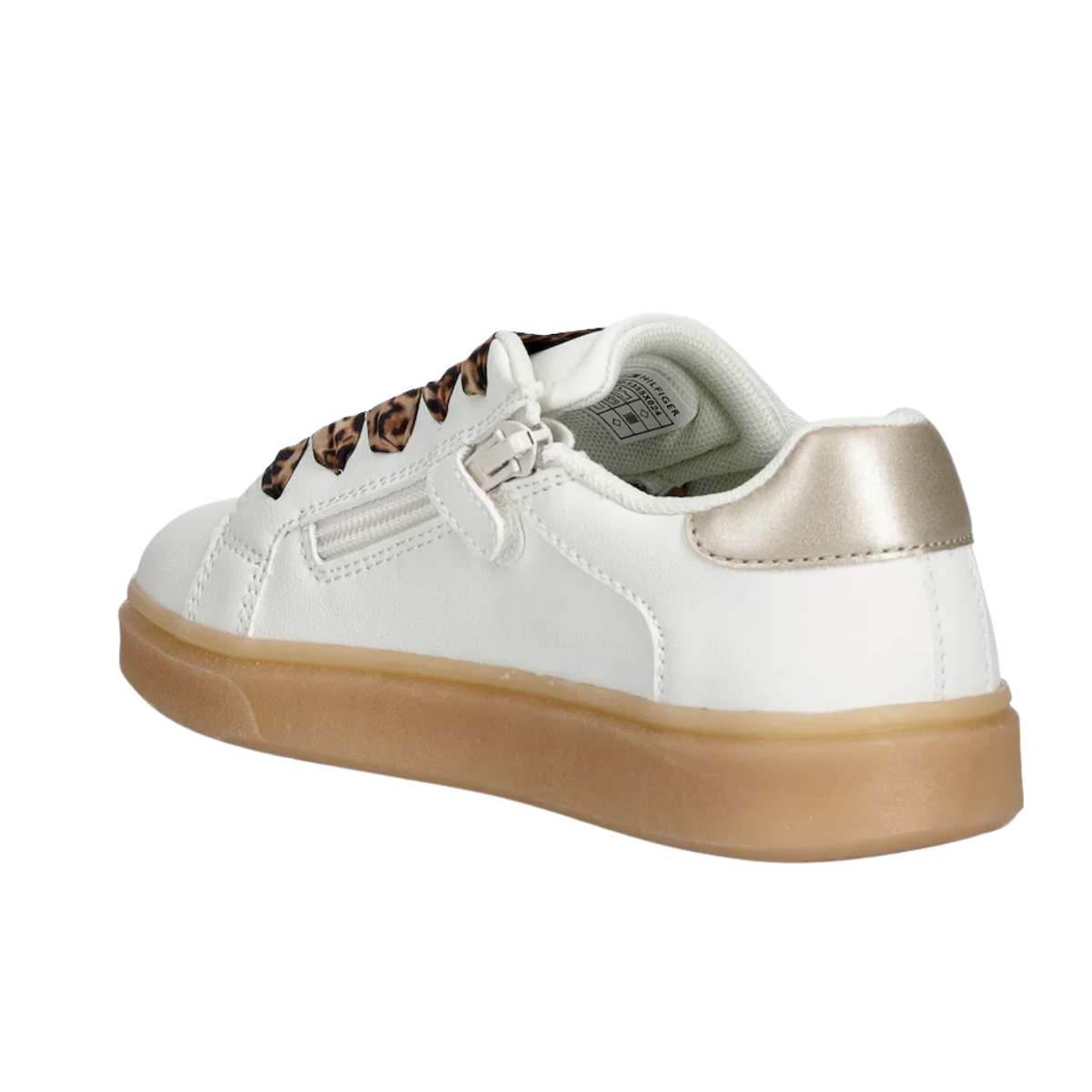 Tommy Hilfiger - White Leopard  Sneakers