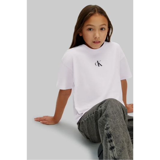 Calvin Klein - CK Logo Boxy Top