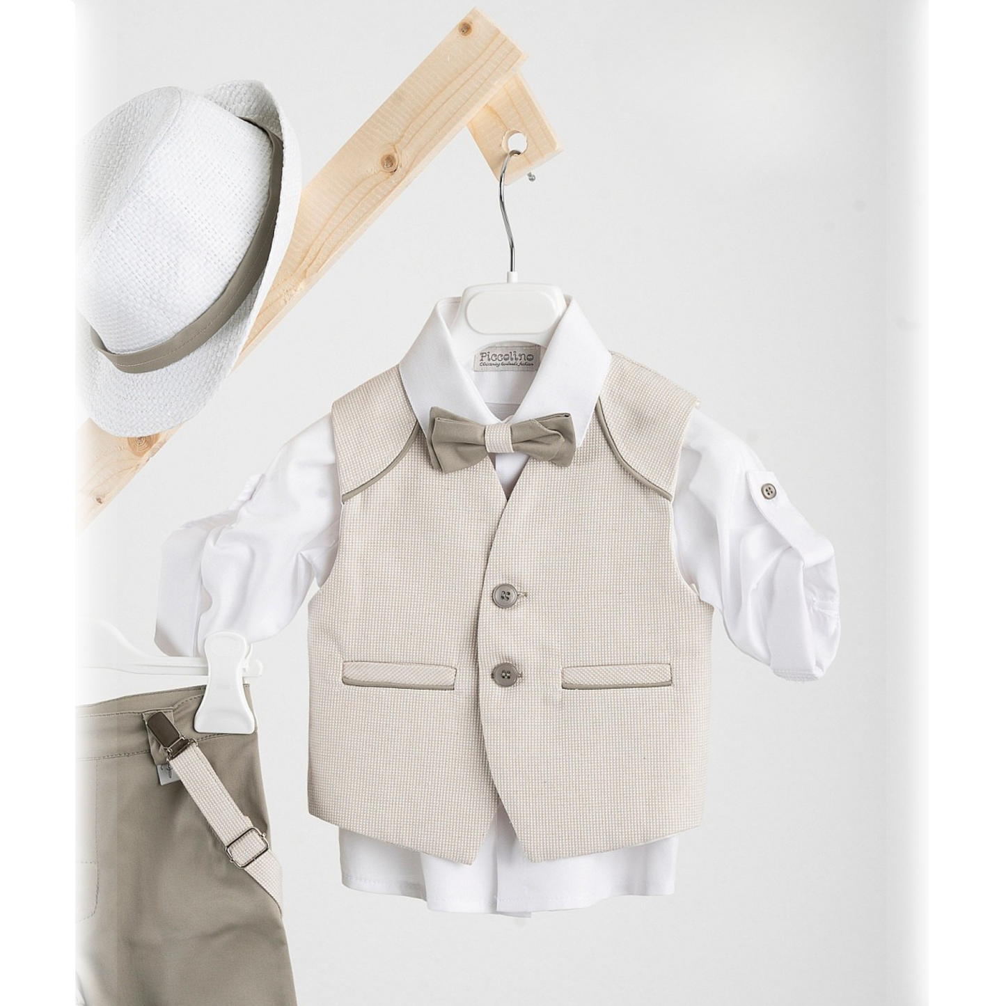 Κουστούμι Βάπτισης - Κωδικός: S26 Francisco Sage