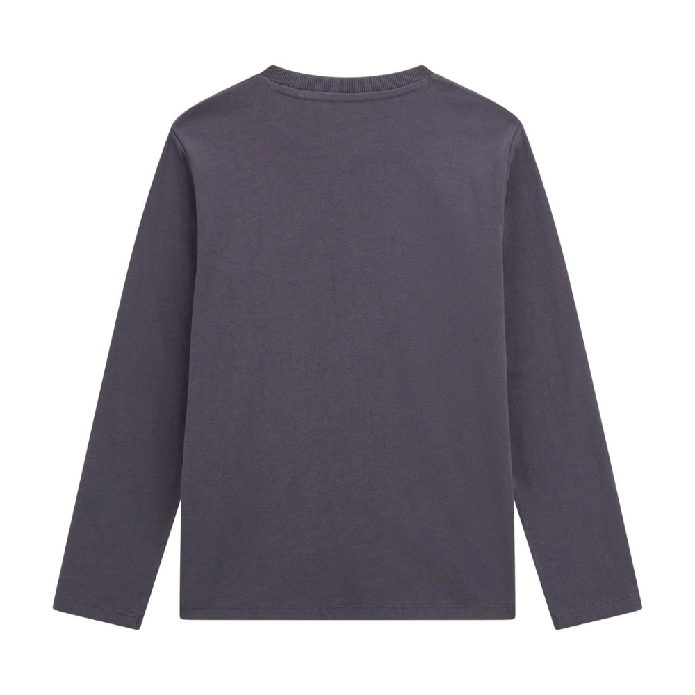 Guess - Grey Stylish Logo Top