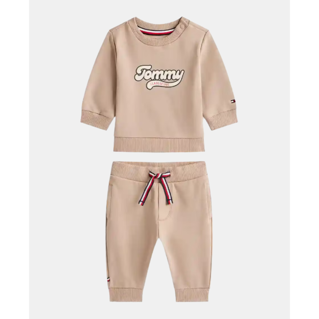 Tommy Hilfiger - Cotton Beige TH Set