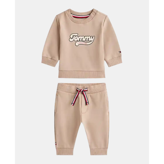 Tommy Hilfiger - Cotton Beige TH Set