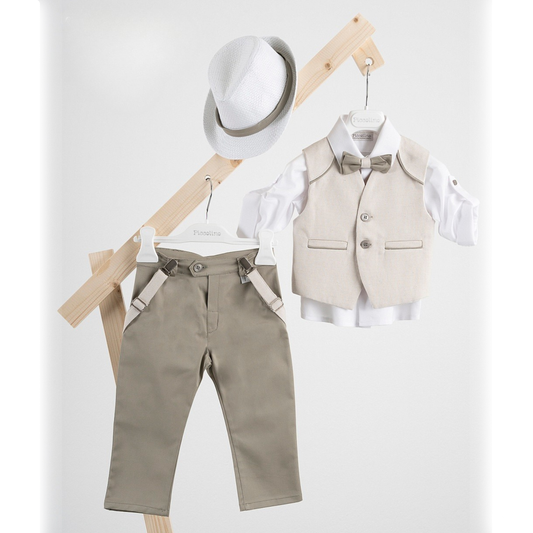 Κουστούμι Βάπτισης - Κωδικός: S26 Francisco Sage