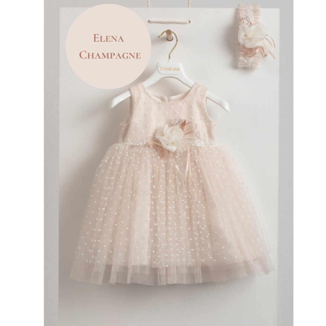 Christening Costume Code: Elena Champagne