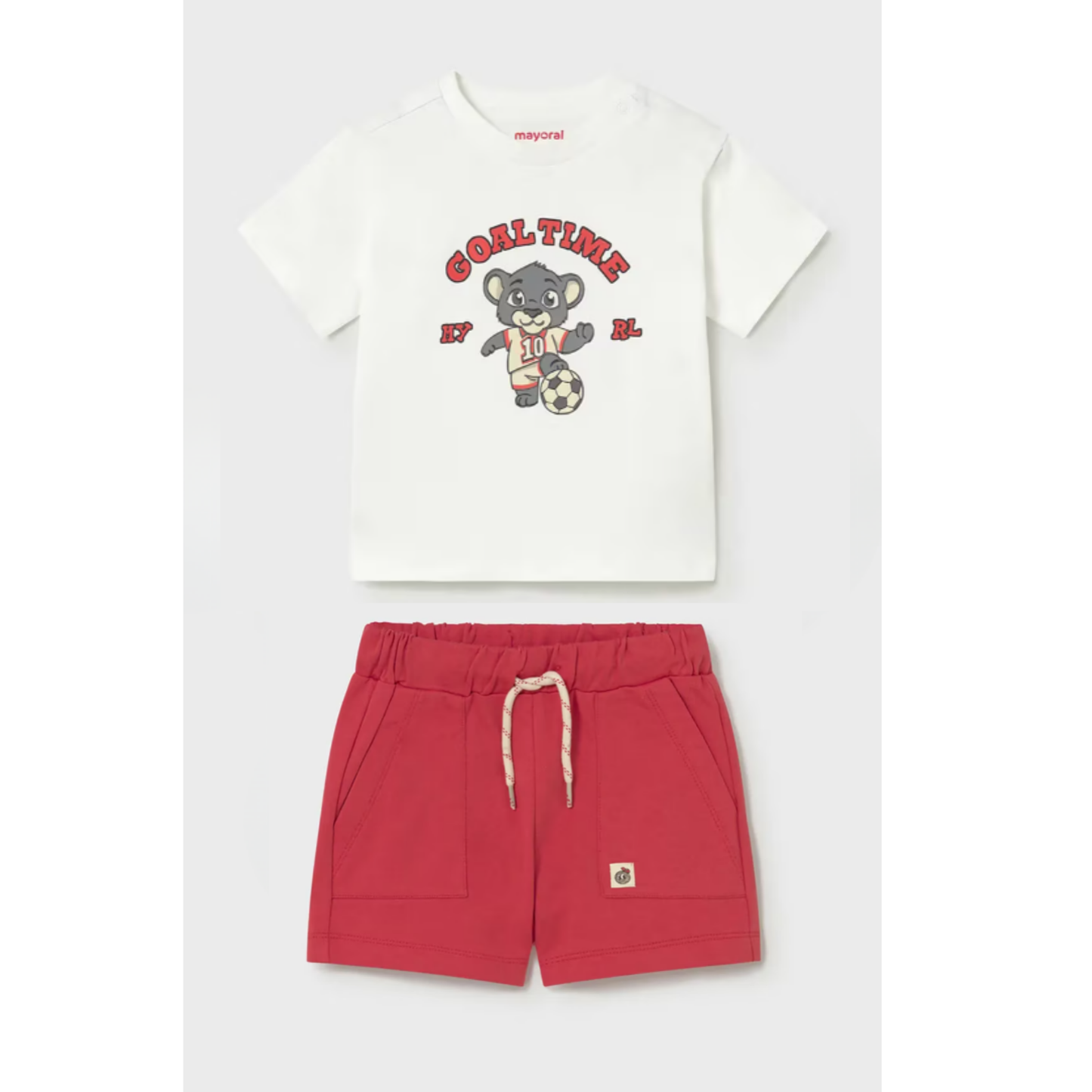 Mayoral - Goal Time Cotton Set