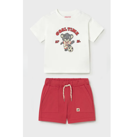 Mayoral - Goal Time Cotton Set