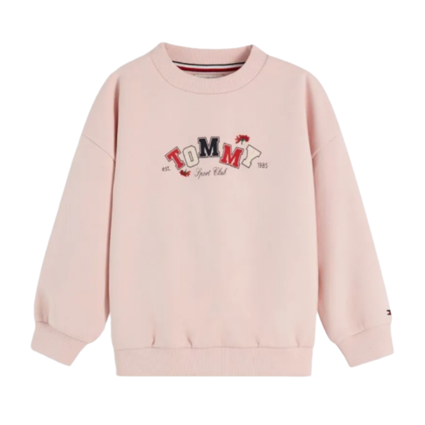 Tommy Hilfiger - Pink Tommy Cotton Sweatshirt