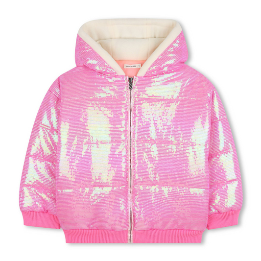 Billieblush - Girls Fuchsia Puffer Jacket