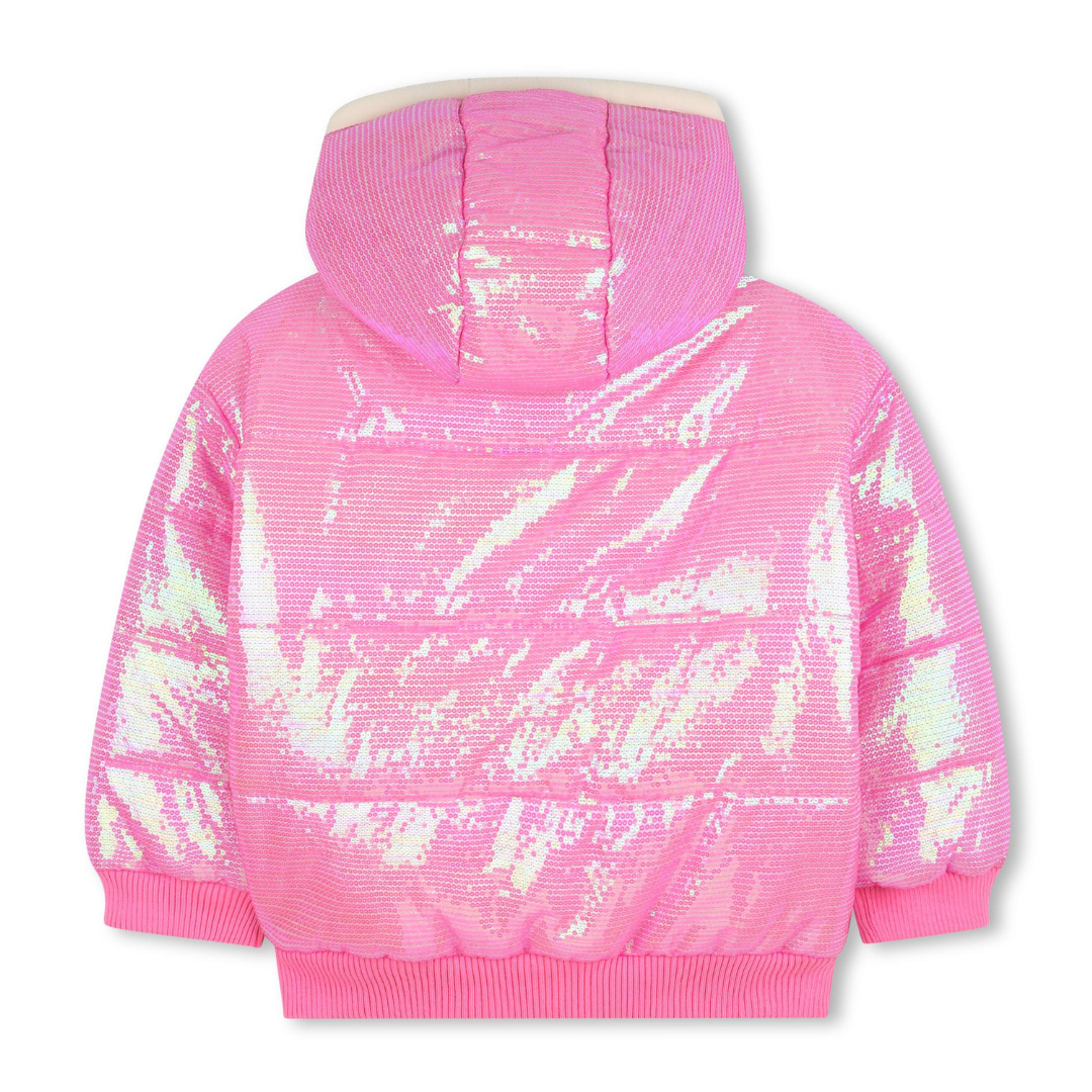 Billieblush - Girls Fuchsia Puffer Jacket