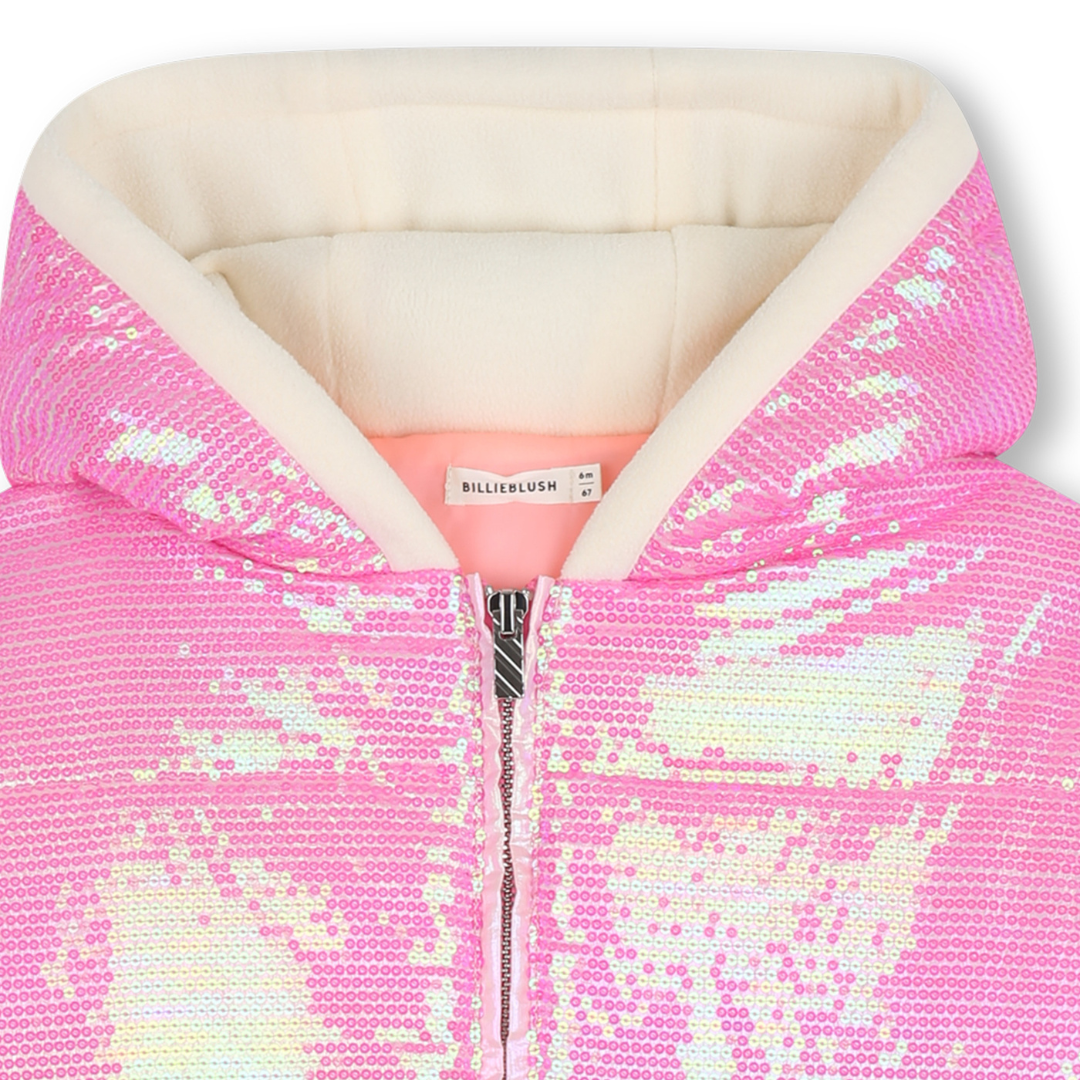 Billieblush - Girls Fuchsia Puffer Jacket