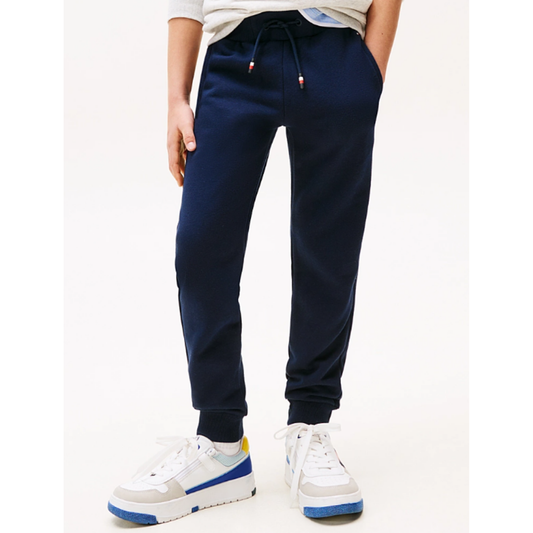 Tommy Hilfiger - Blue Logo Flag Trackpant