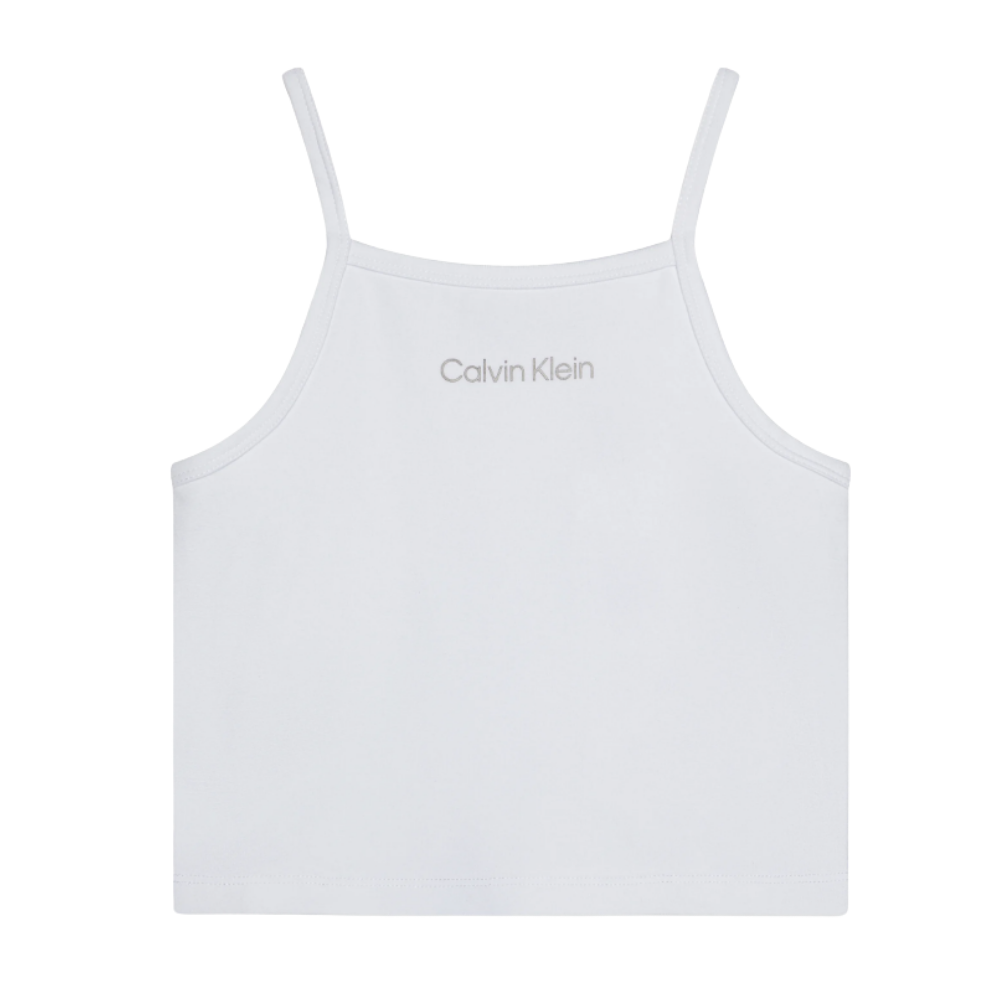 Calvin Klein - White Punto CK Blouse