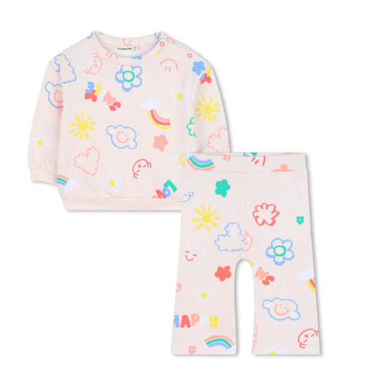 Billieblush - Baby Girls Sweater & Pant Set