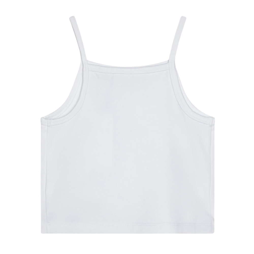 Calvin Klein - White Punto CK Blouse