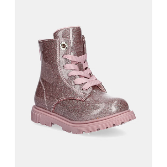 Tommy Hilfiger - Pink Glittered Boots