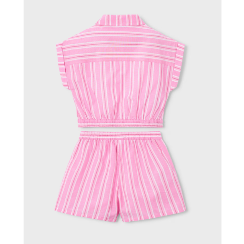 Mayoral - Shirt Style Pink Set
