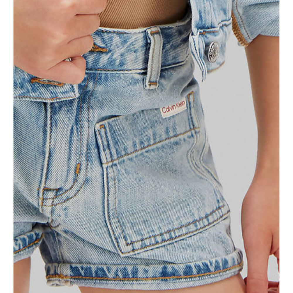 Calvin Klein - Denim Jeans Short