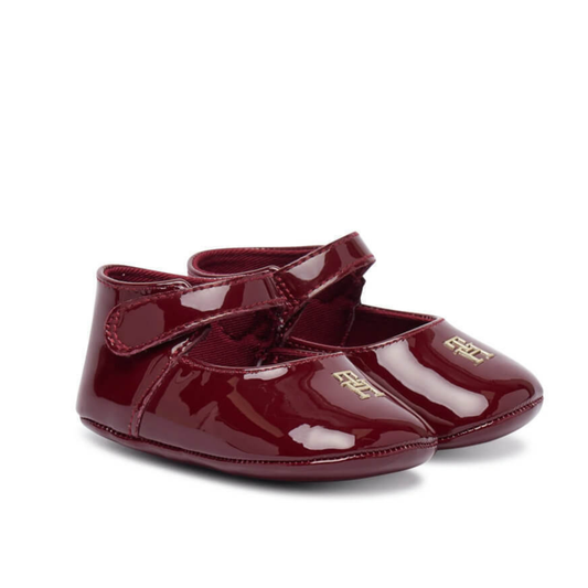 Tommy Hilfiger - Burgundy Soft Ballerina