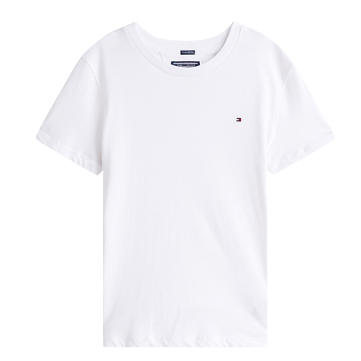 Tommy Hilfiger - White Boys Basic Top