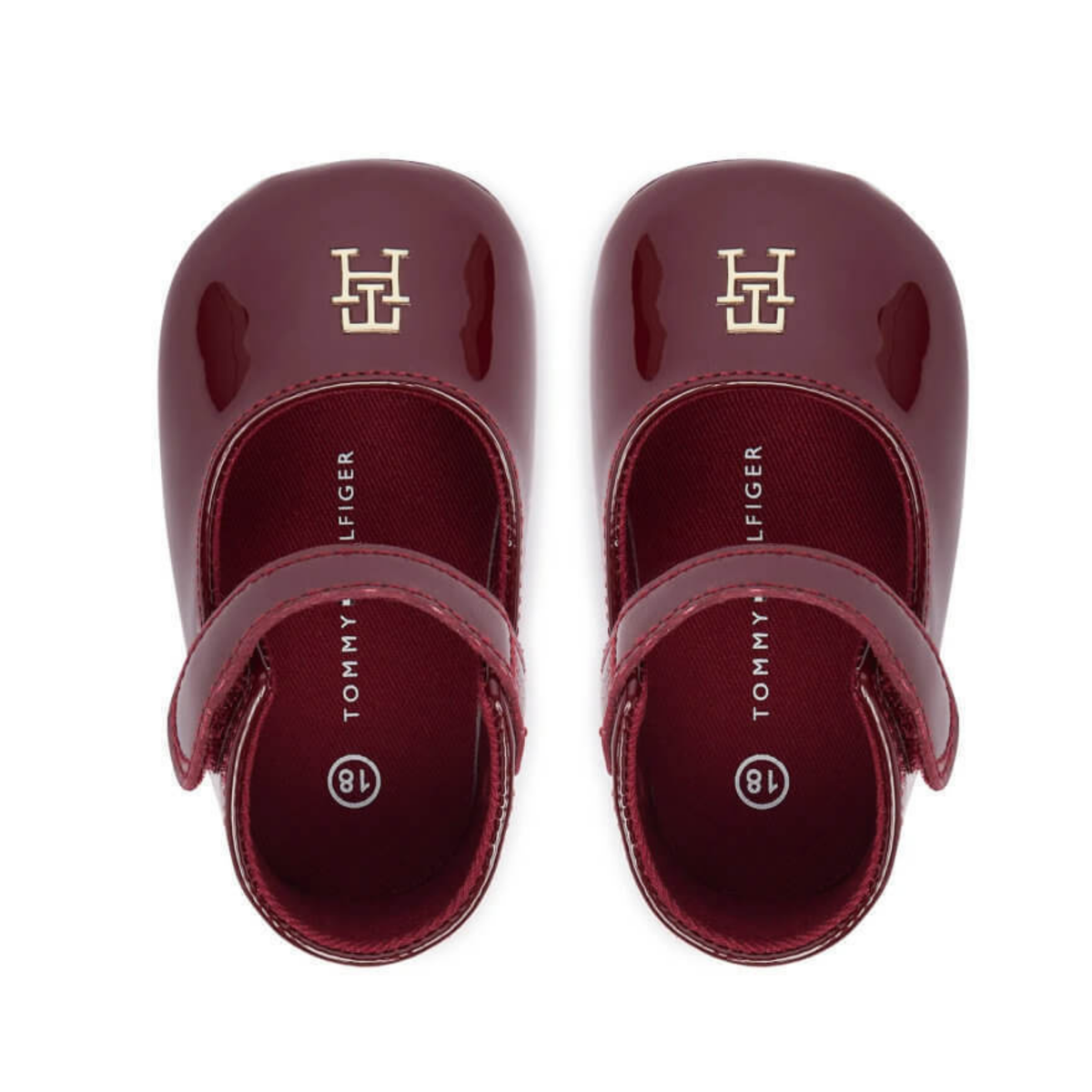 Tommy Hilfiger - Burgundy Soft Ballerina