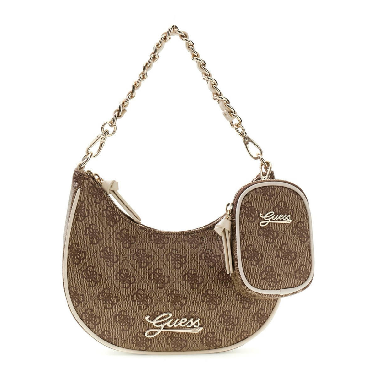 Guess - Logo Leather Bag