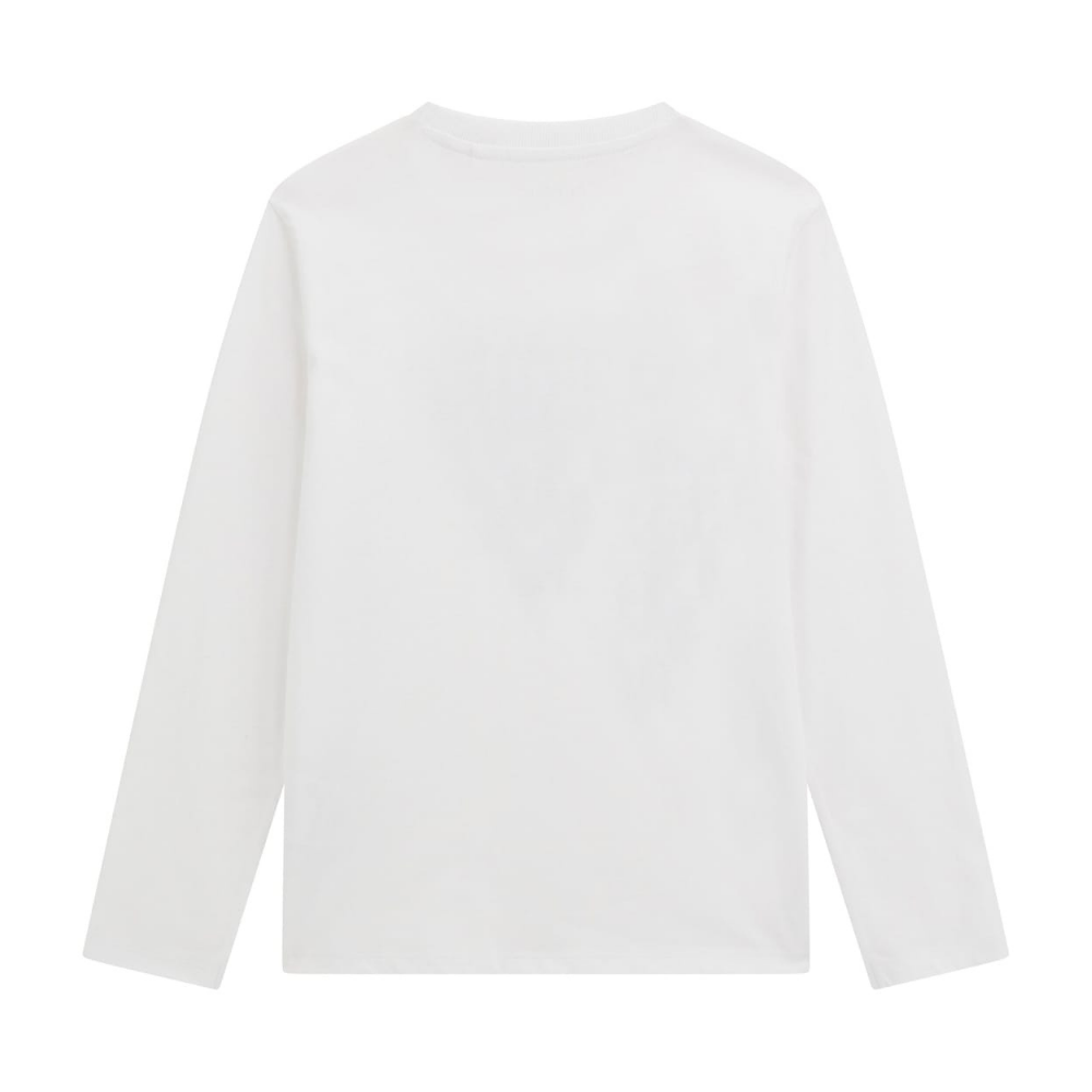 Guess - White Stylish Logo Top