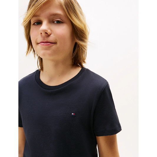 Tommy Hilfiger - Navy Blue Boys Basic Top