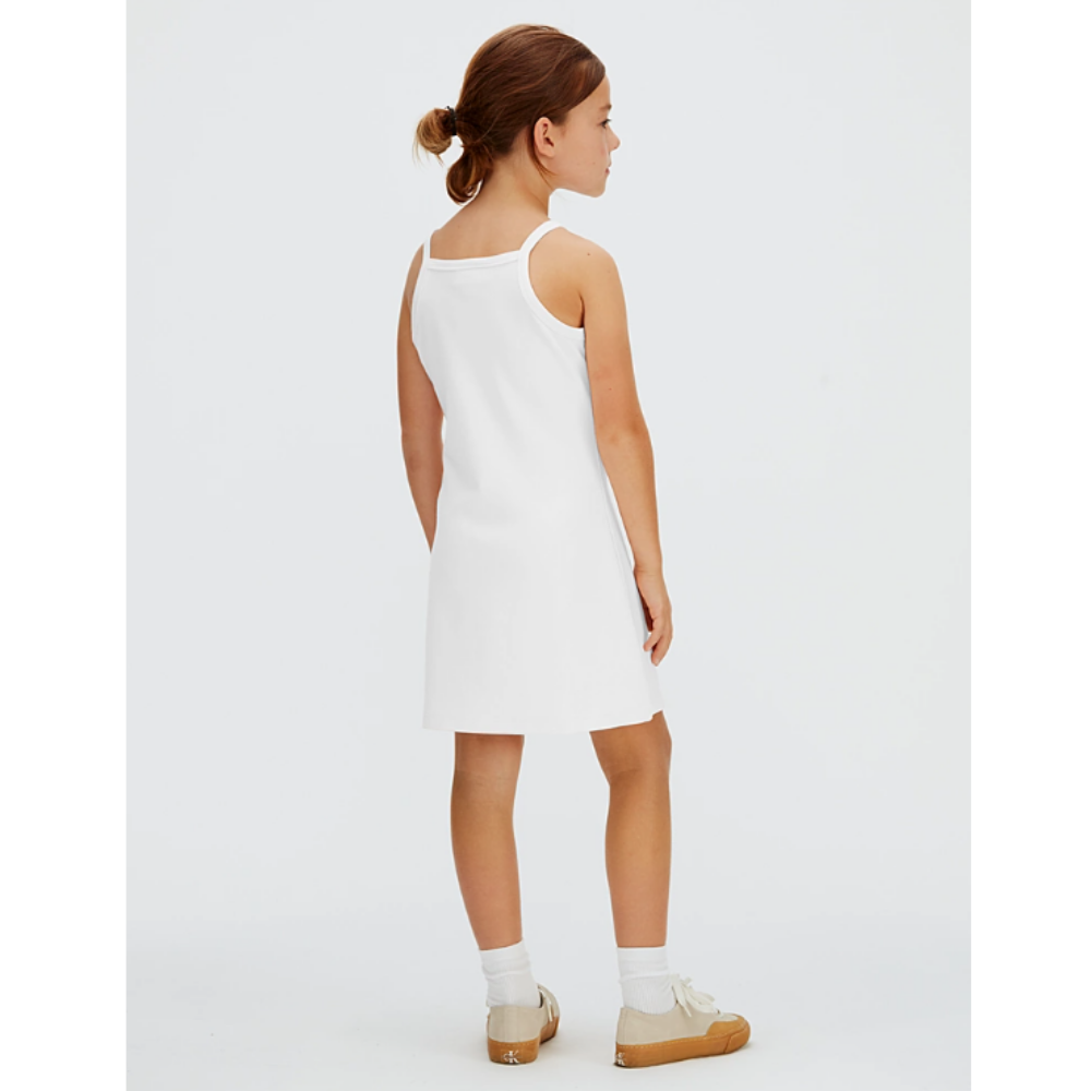 Calvin Klein - White Punto CK Dress