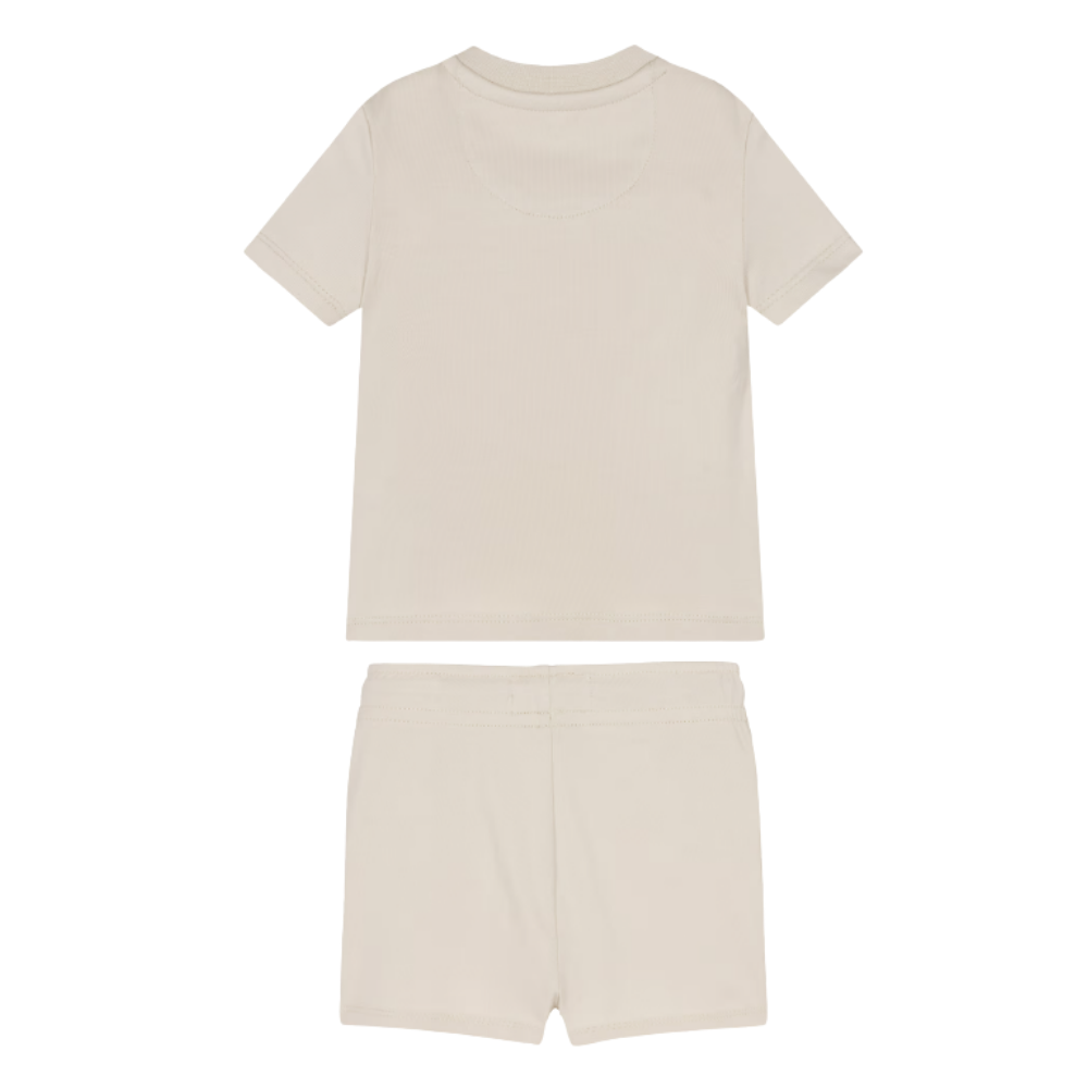 Calvin Klein - Beige Knit Short Set