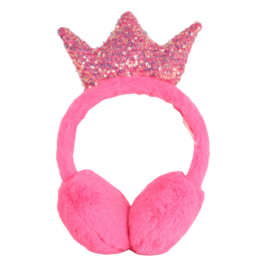 Billieblush - Girls Crown Fuchsia Hat