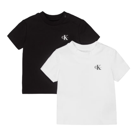 Calvin Klein - Black Baby Boys Jersey Top