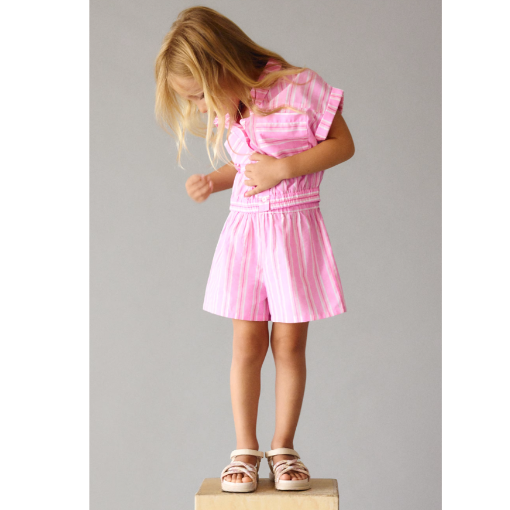 Mayoral - Shirt Style Pink Set