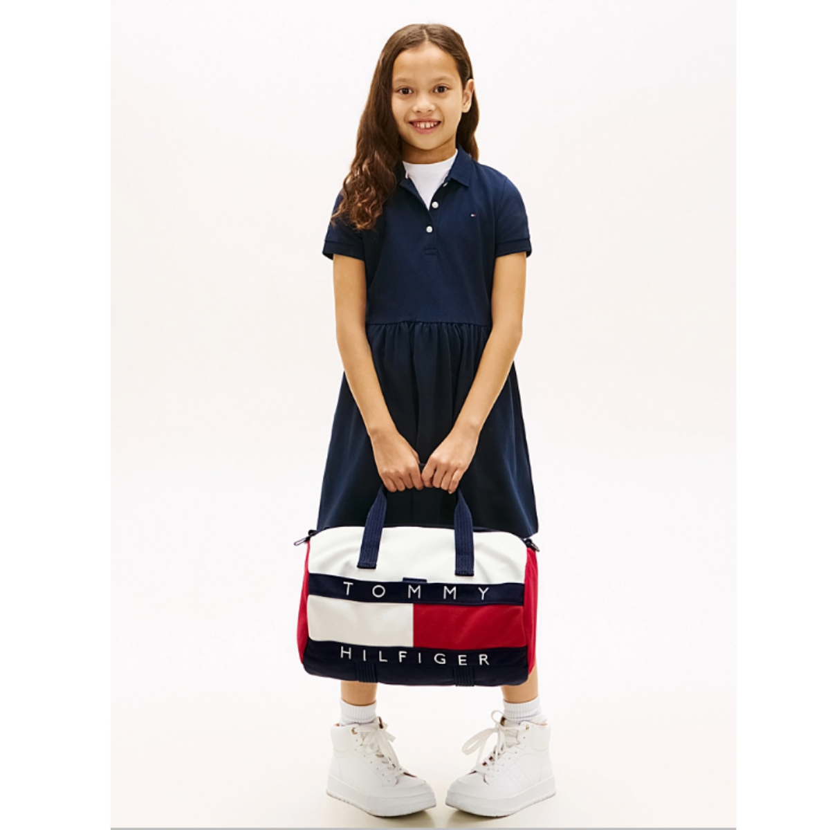 Tommy Hilfiger - Heritage Flag Sports Bag