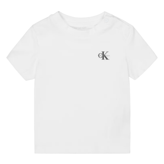 Calvin Klein - White Baby Boys Jersey Top