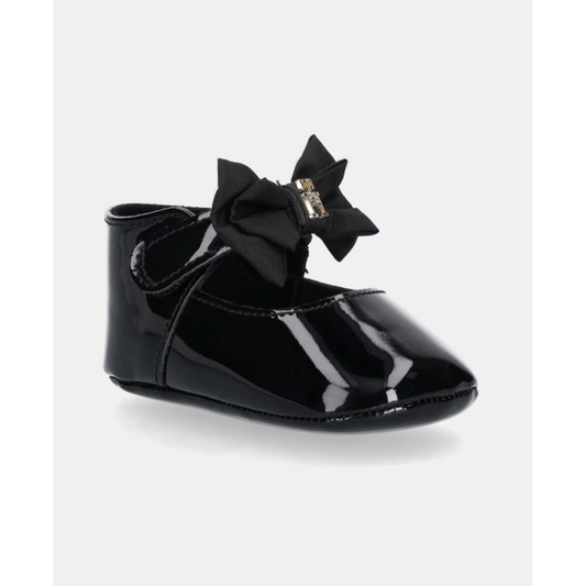 Tommy Hilfiger - Black Soft Ballerinas