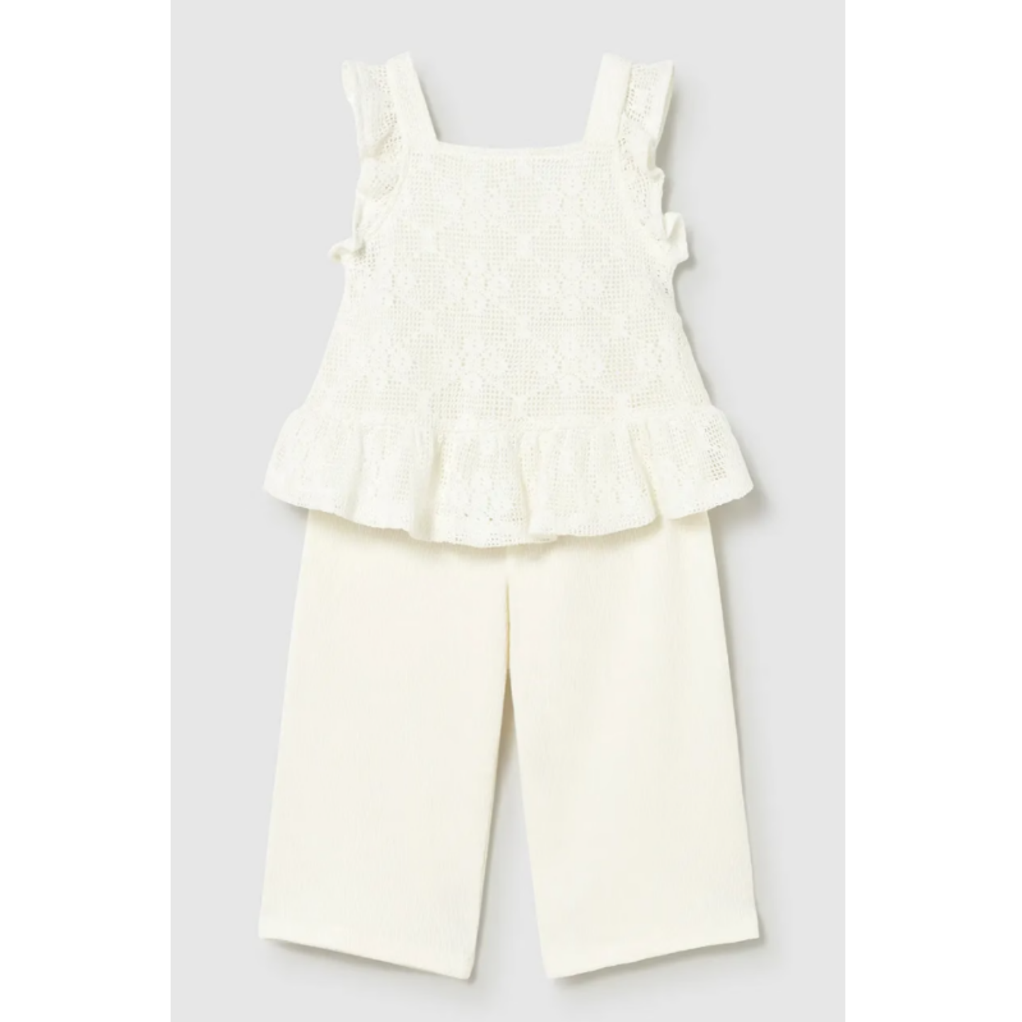 Mayoral - Soft Cotton Girls Set