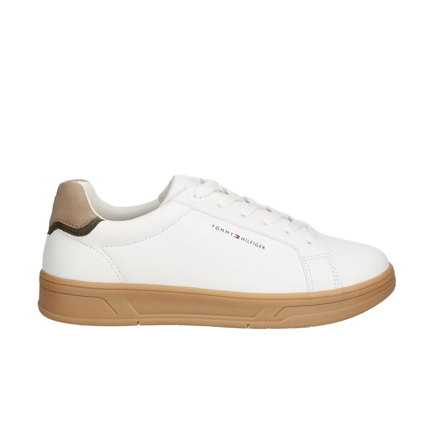 Tommy Hilfiger - White TH Sneakers