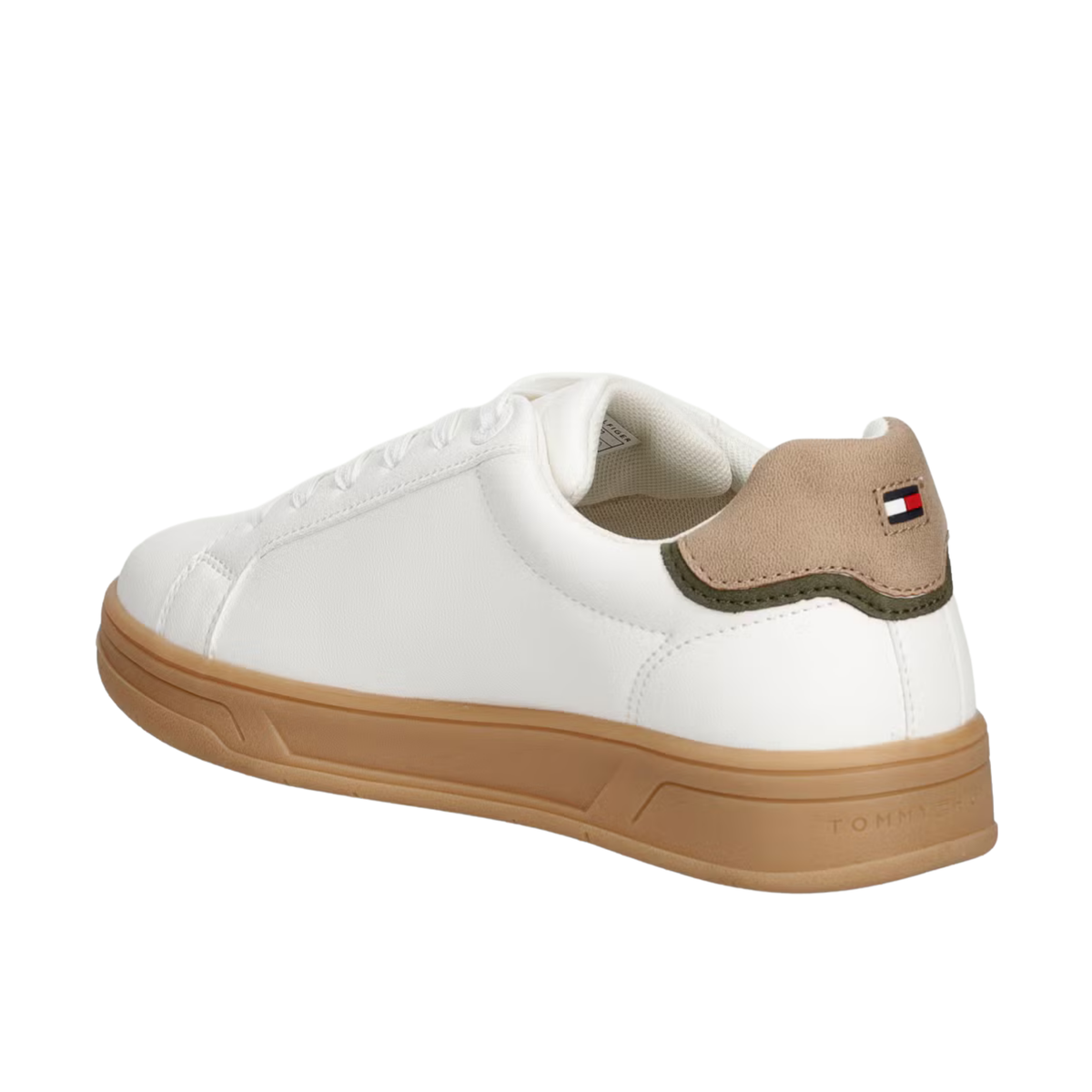Tommy Hilfiger - White TH Sneakers