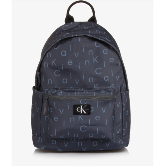 Calvin Klein - Logo Grey Backpack