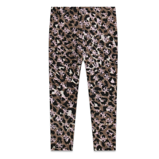 Guess - Leopard Logo Legging