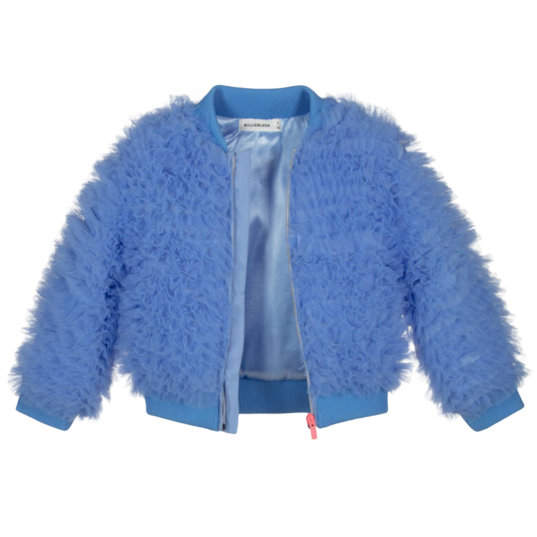 Billieblush - Ruffled Bomber Jacket