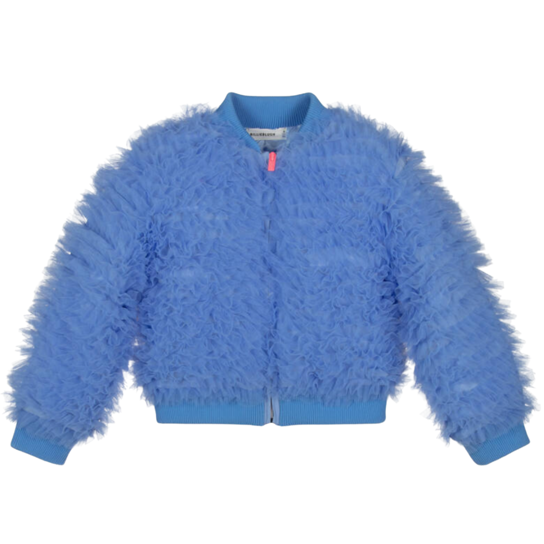 Billieblush - Ruffled Bomber Jacket