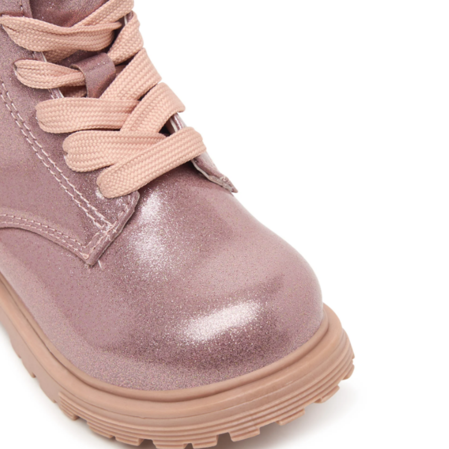 Tommy Hilfiger - Pink Shiny Girls Boots