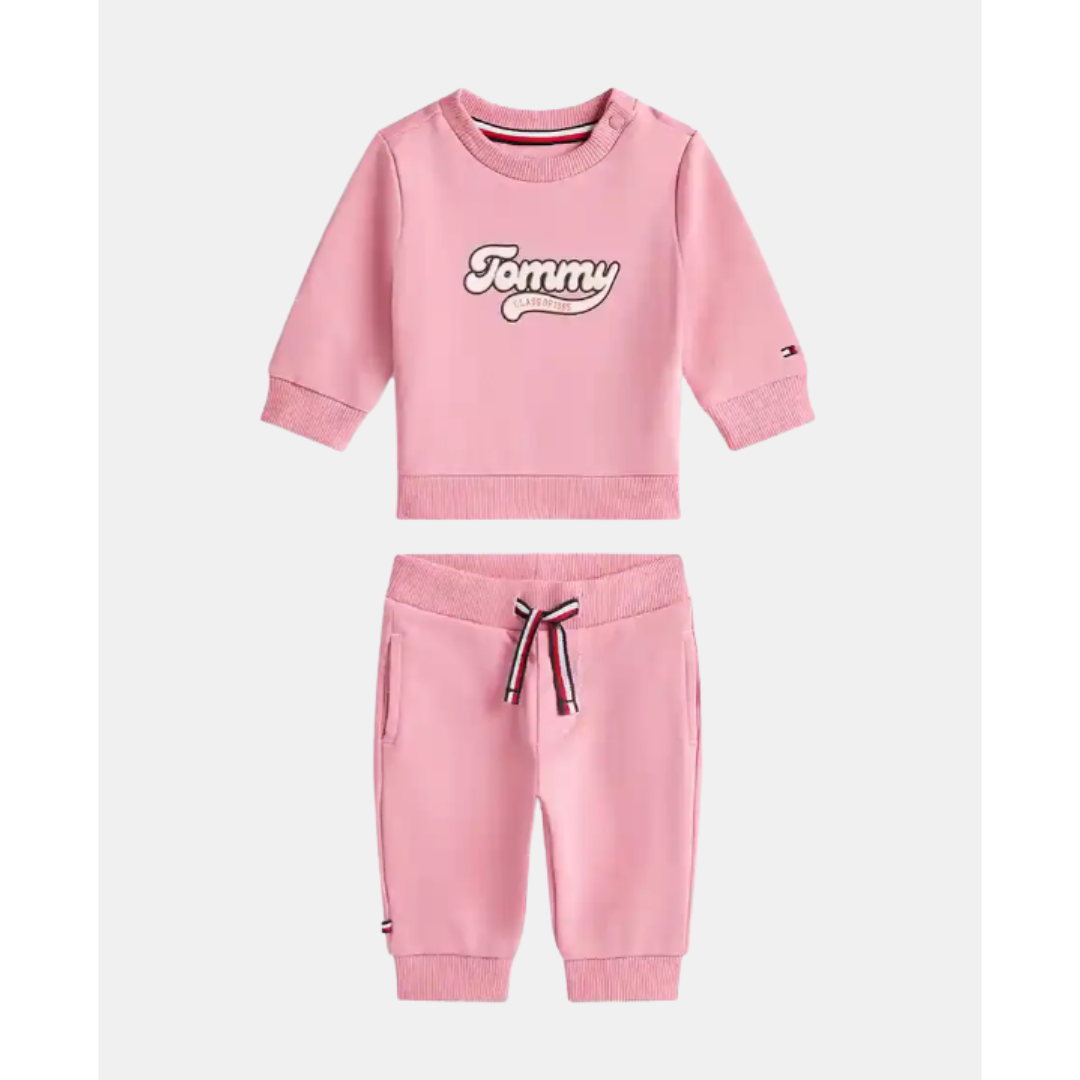 Tommy Hilfiger - Cotton Pink TH Set