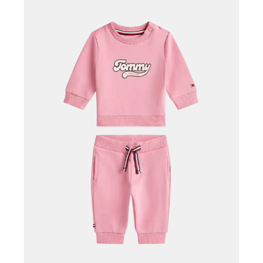 Tommy Hilfiger - Cotton Pink TH Set
