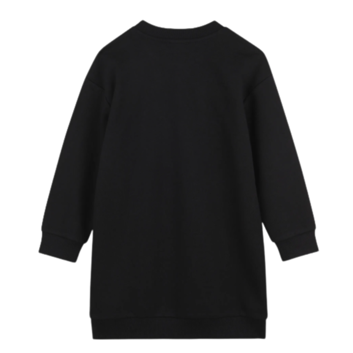 KENZO - Black Cotton Kenzo Flower Dress