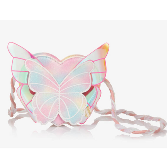 Billieblush - Girls Butterfly Shoulder Bag