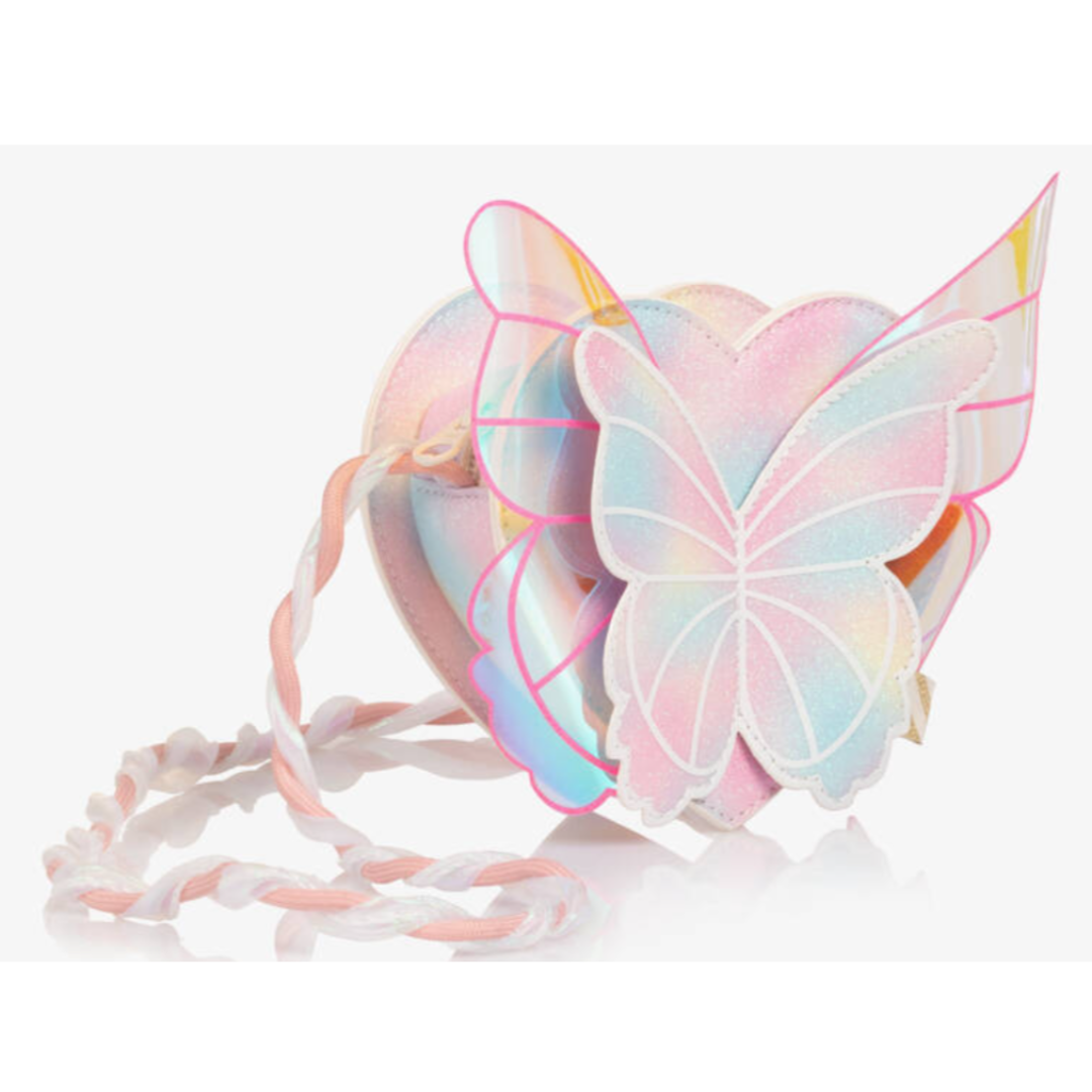 Billieblush - Girls Butterfly Shoulder Bag