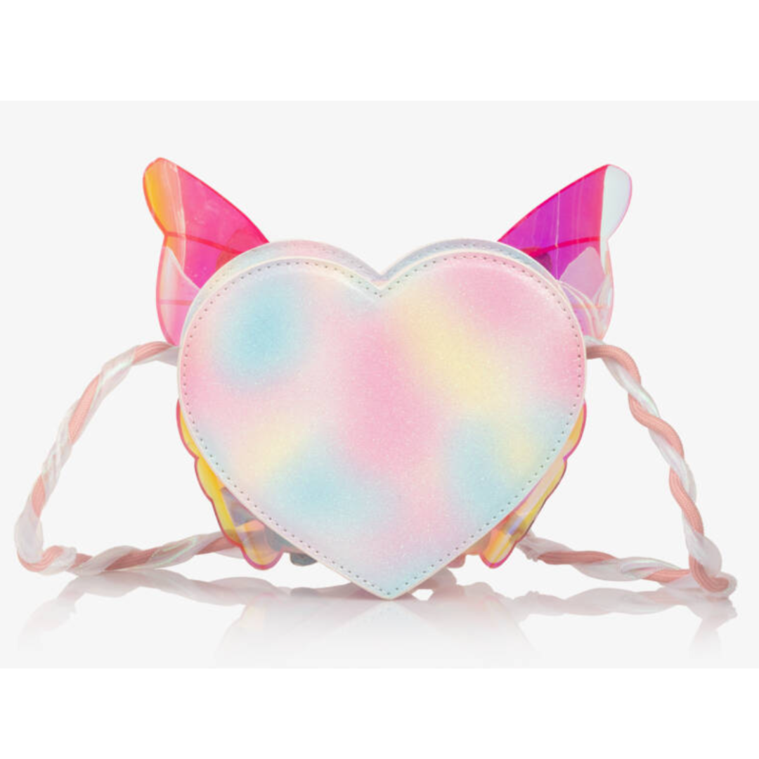 Billieblush - Girls Butterfly Shoulder Bag